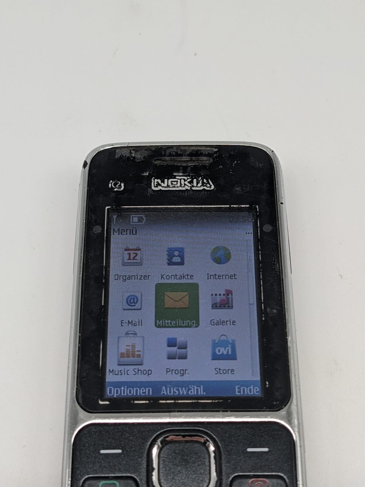NOKIA C2-01 RM-721 Schwarz Handy | OHNE SIMLOCK