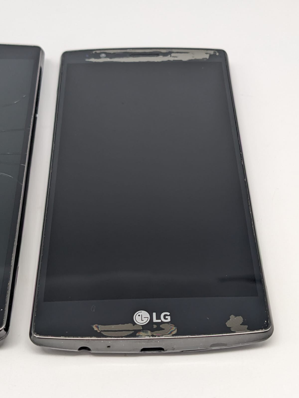 2x LG G4 H815 Schwarz Smartphone Teilespender Ersatzteile | OHNE AKKU