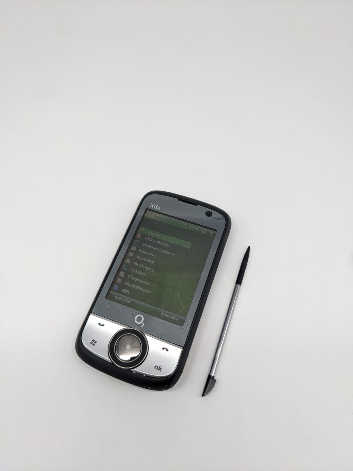 XDA HTC Pola 200 O2 Schwarz Smartphone | OHNE SIMLOCK
