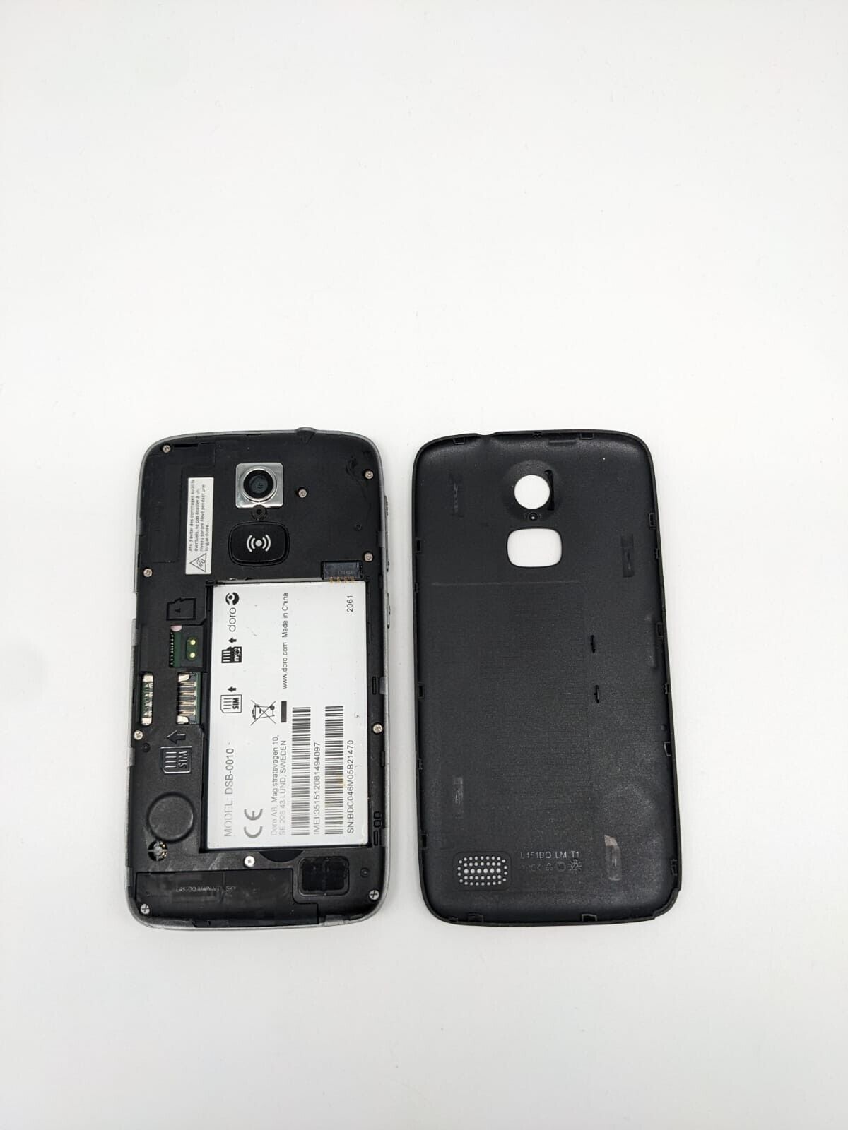 Doro 8030 DSB-0010 Seniorenhandy Schwarz | OHNE AKKU | VOLL FUNKTIONSFÄHIG