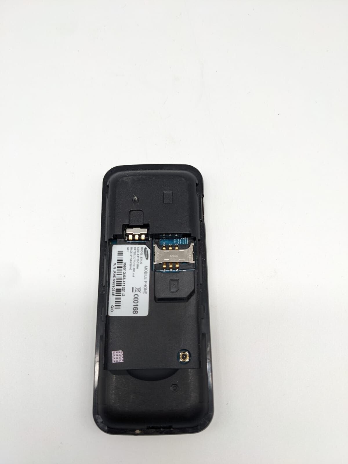 Samsung GT-E1120 Schwarz | T-Mobile NETLOCK #X6