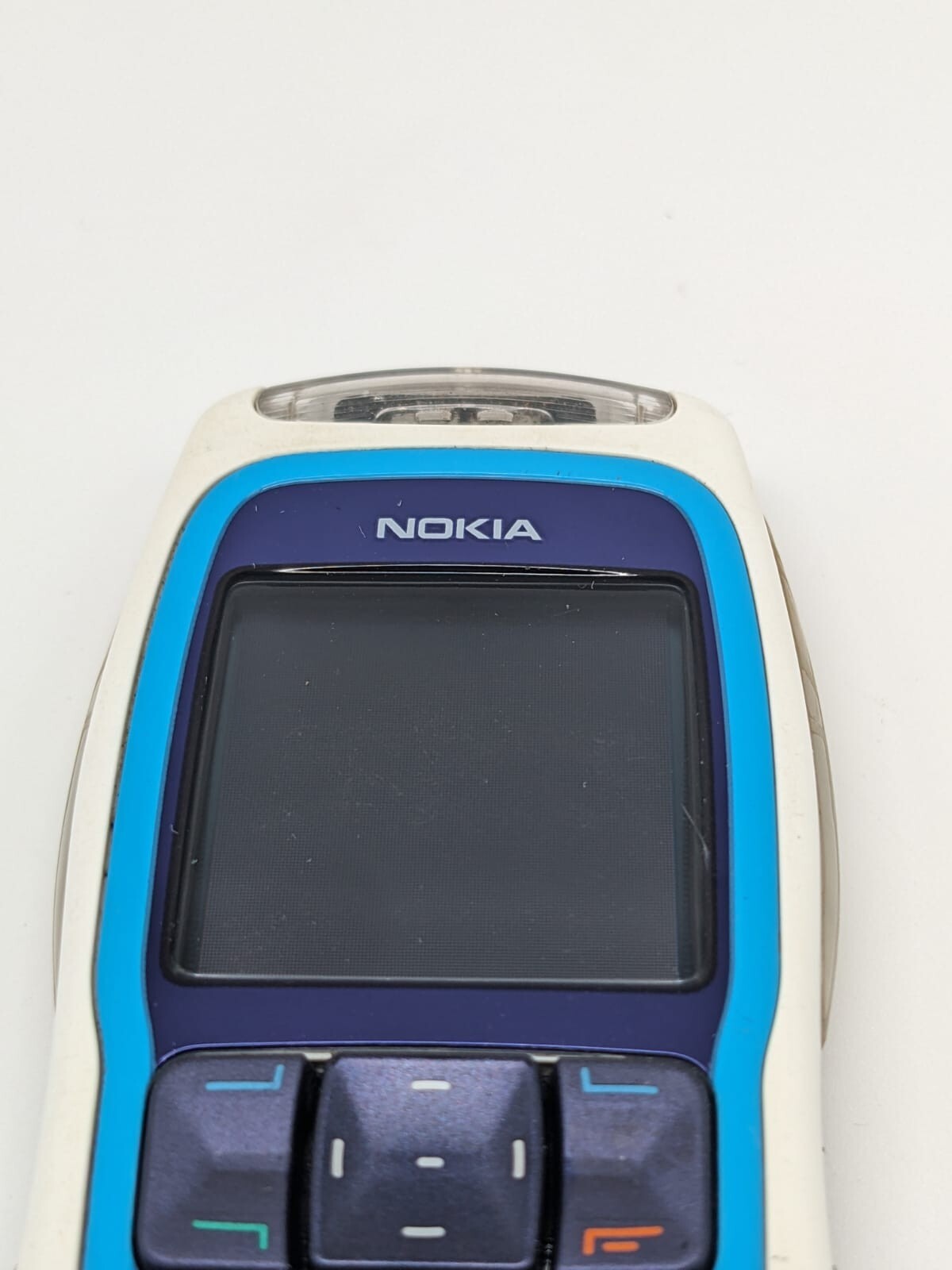 Nokia 3220 Blau Handy Bastler Ersatzteile Teilespender | BAUT KEIN NETZ AUF