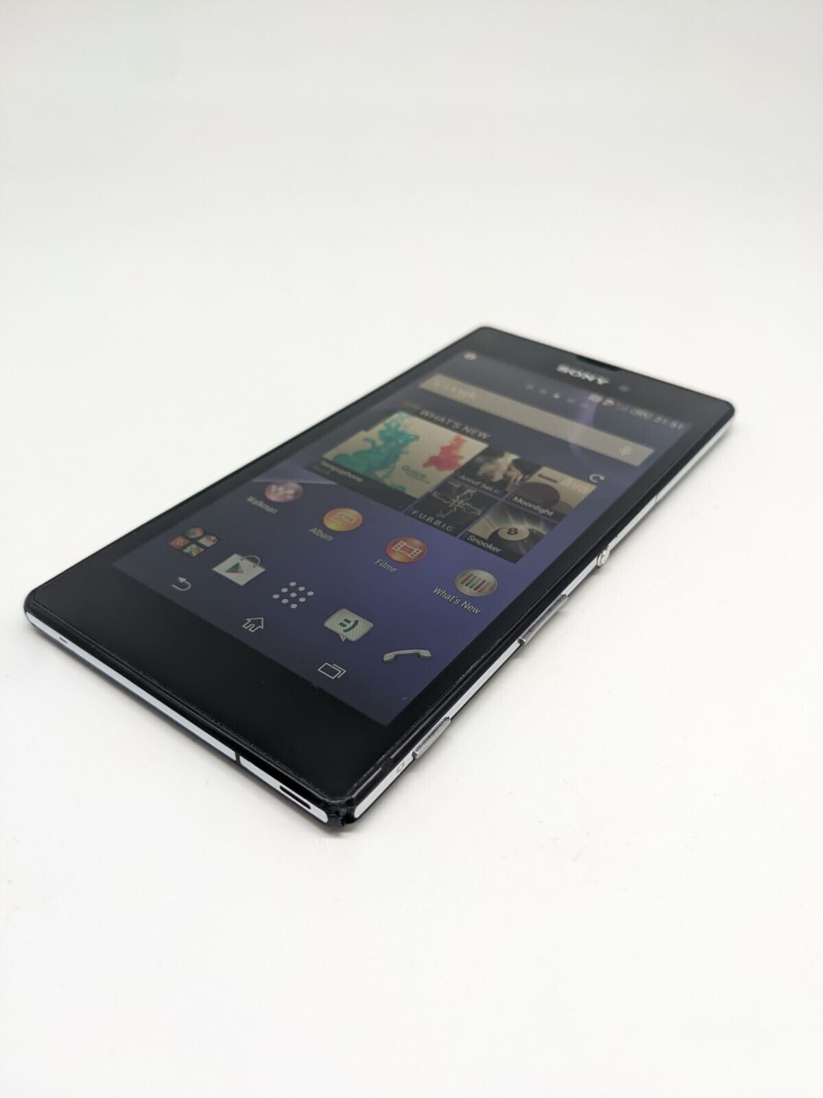 Sony Xperia T3 D5103 Schwarz 8GB Smartphone | OHNE SIMLOCK