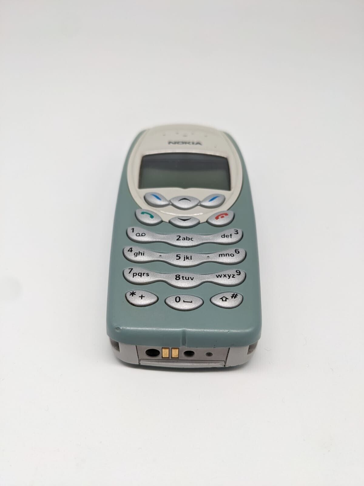 Nokia 3410 Türkis Handy Selten VIntage | OHNE AKKU | SIMLOCK UNBEKANNT