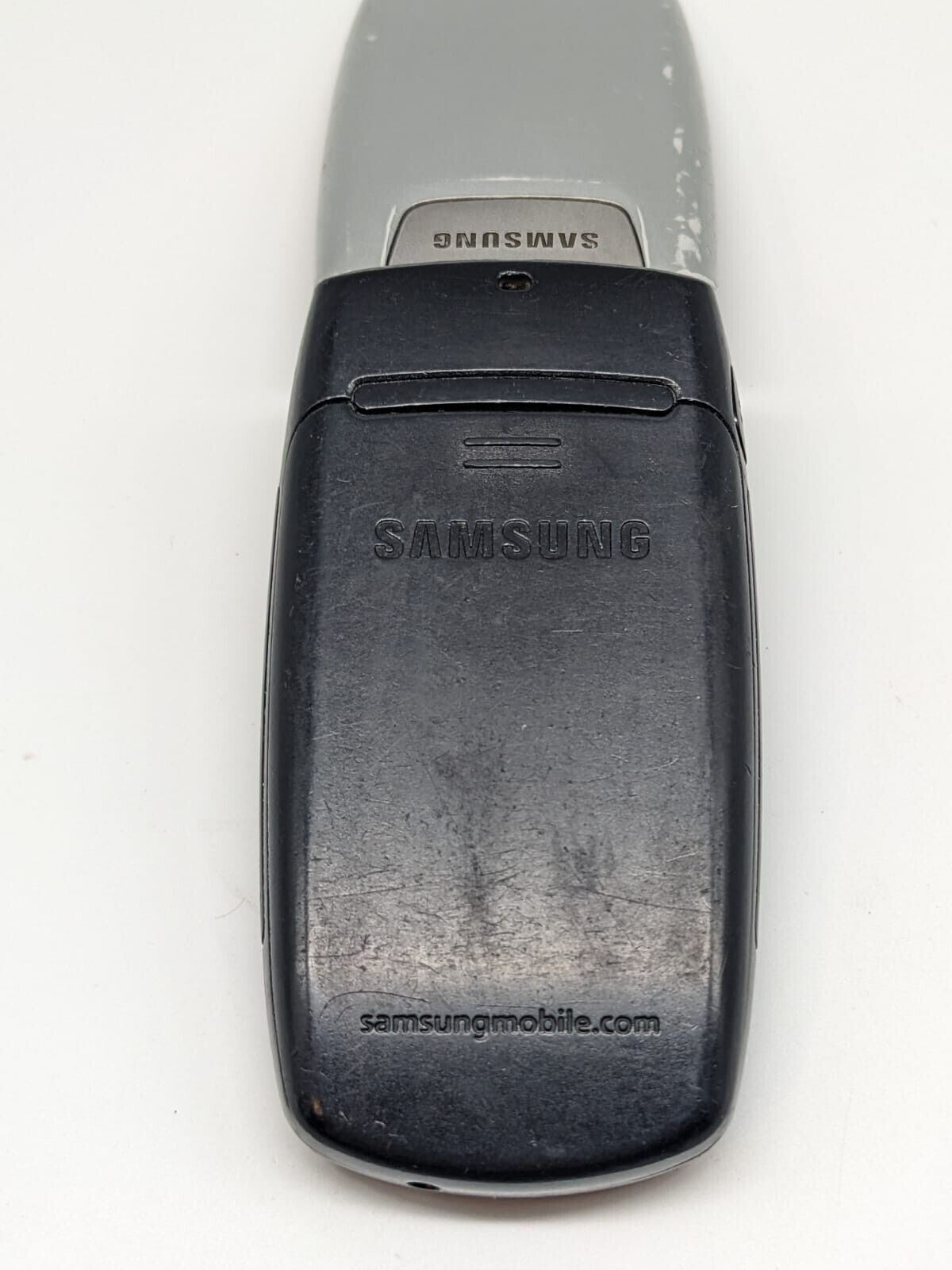 Samsung SGH-C260 Klapphandy Silber | OHNE AKKU | T-MOBILE