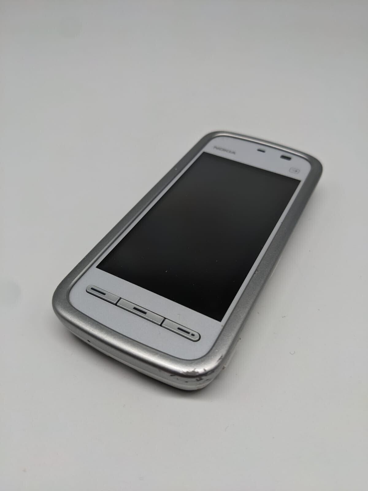 Nokia 5228 Weiß RM-625 Teilespender Ersatzteile | OHNE AKKU