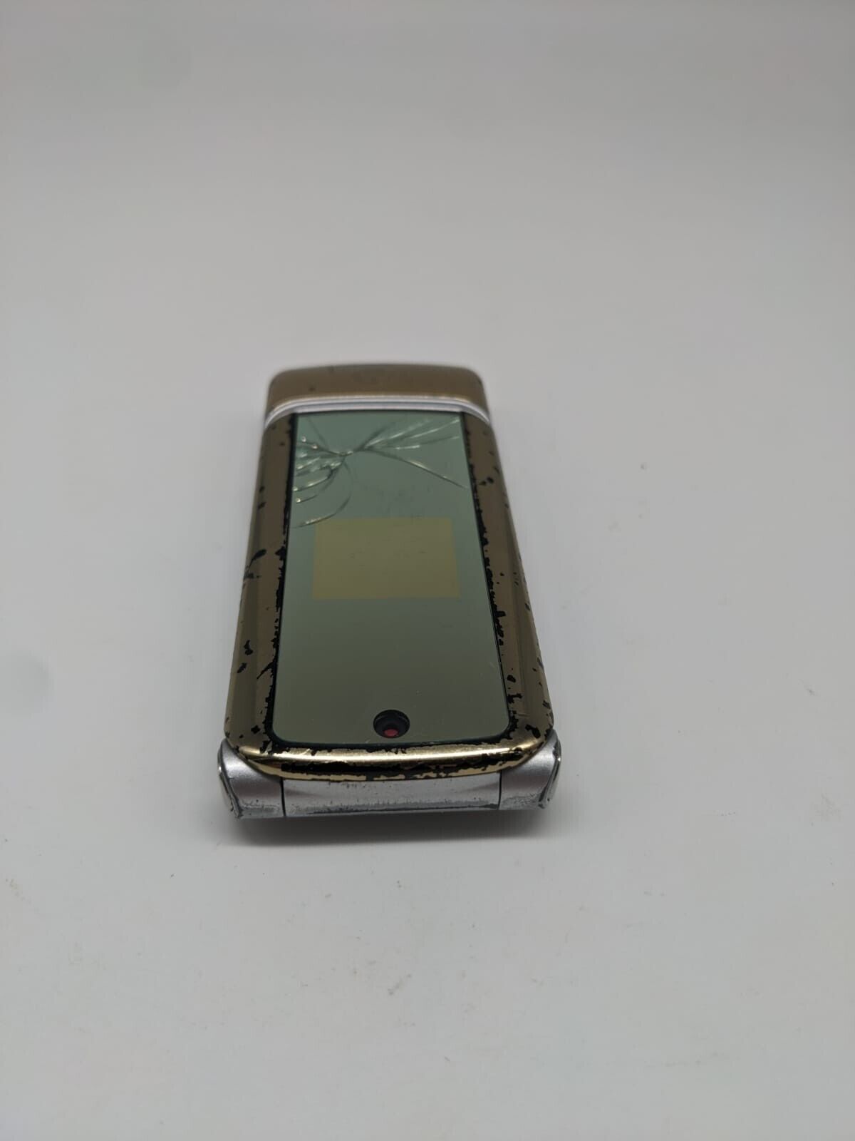 Motorola Moto Krzr K1 Gold Klapphandy | OHNE AKKU | OHNE SIMLOCK