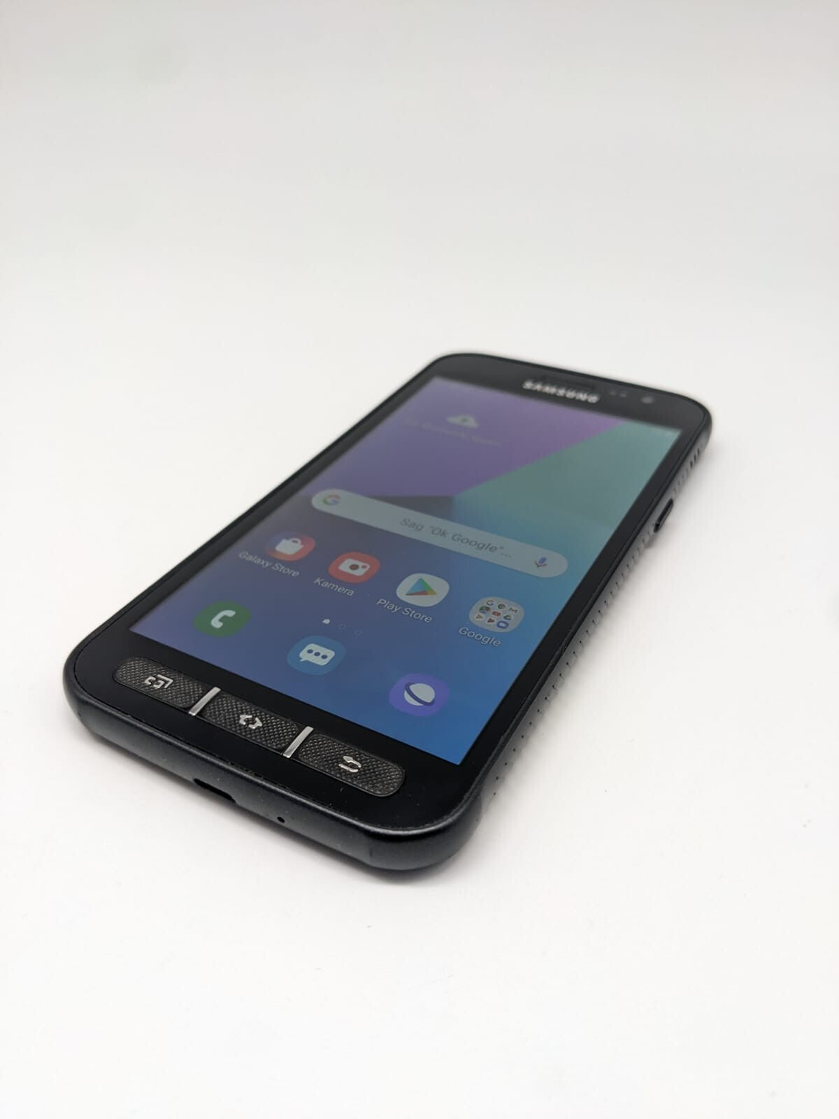Samsung Galaxy XCover 4 SM-G390F Smartphone Schwarz | TOP ZUSTAND | TOP DISPLAY