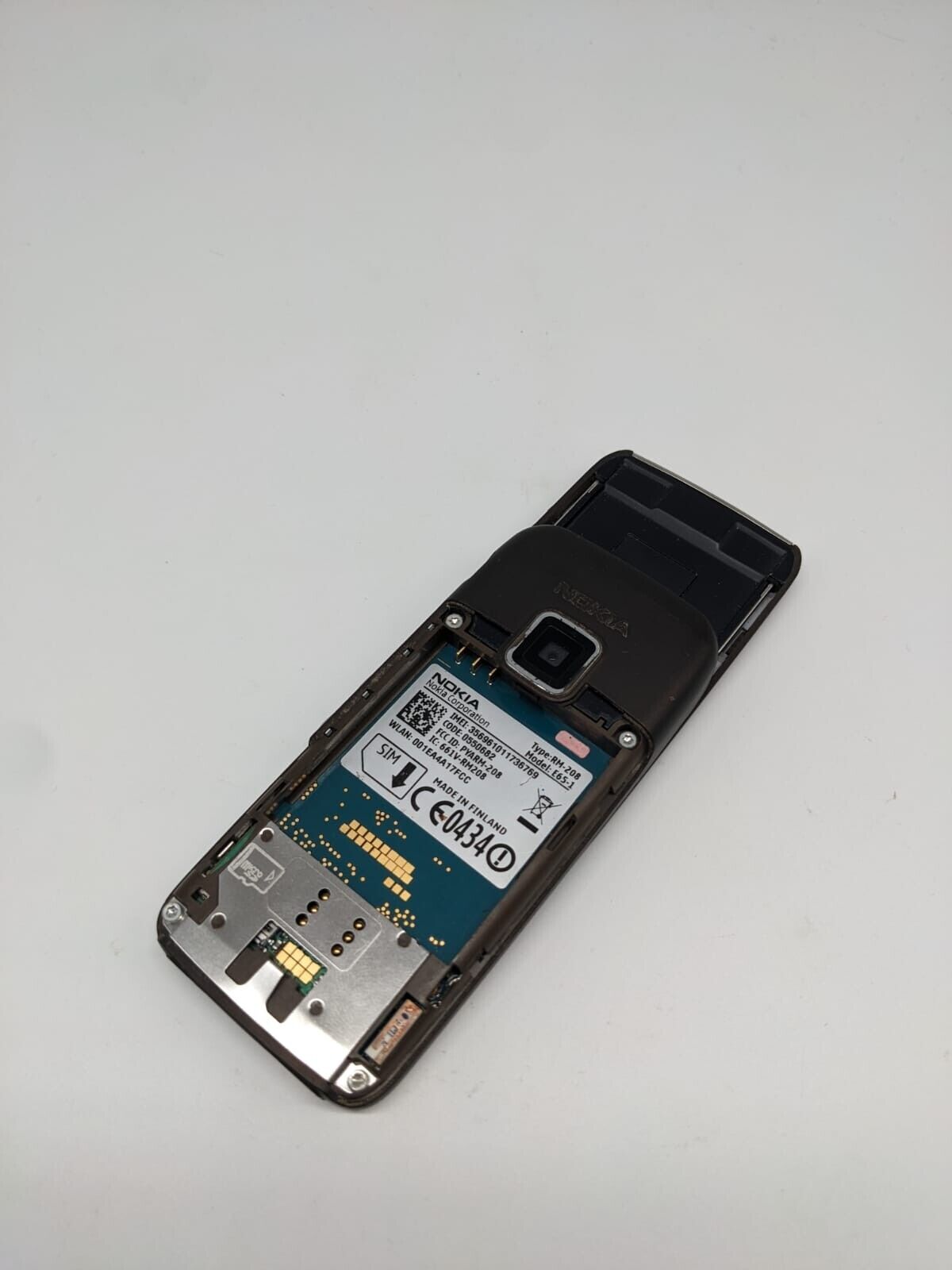 NOKIA E65 Silber Vintage | OHNE AKKU | OHNE SIMLOCK