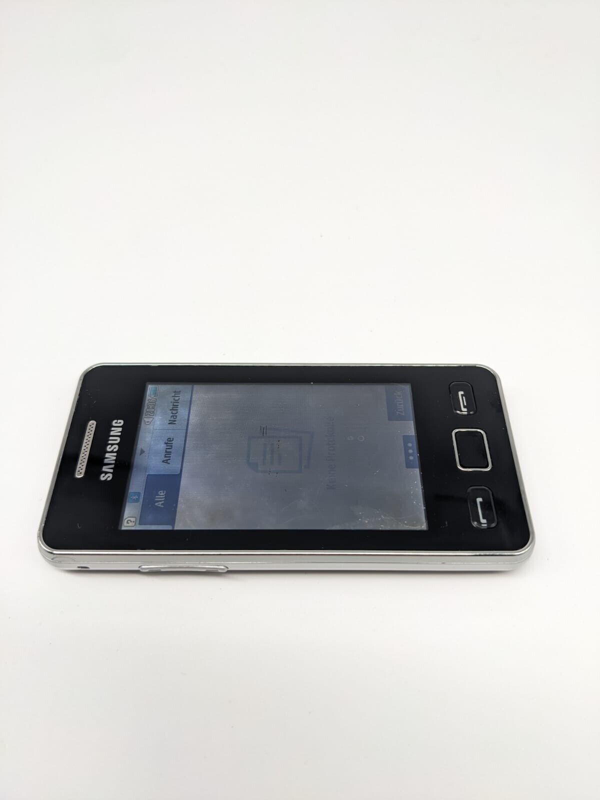 Samsung Star II 2 GT-S5260 Schwarz | OHNE SIMLOCK | DISPLAY EINGEBRANNT #X5
