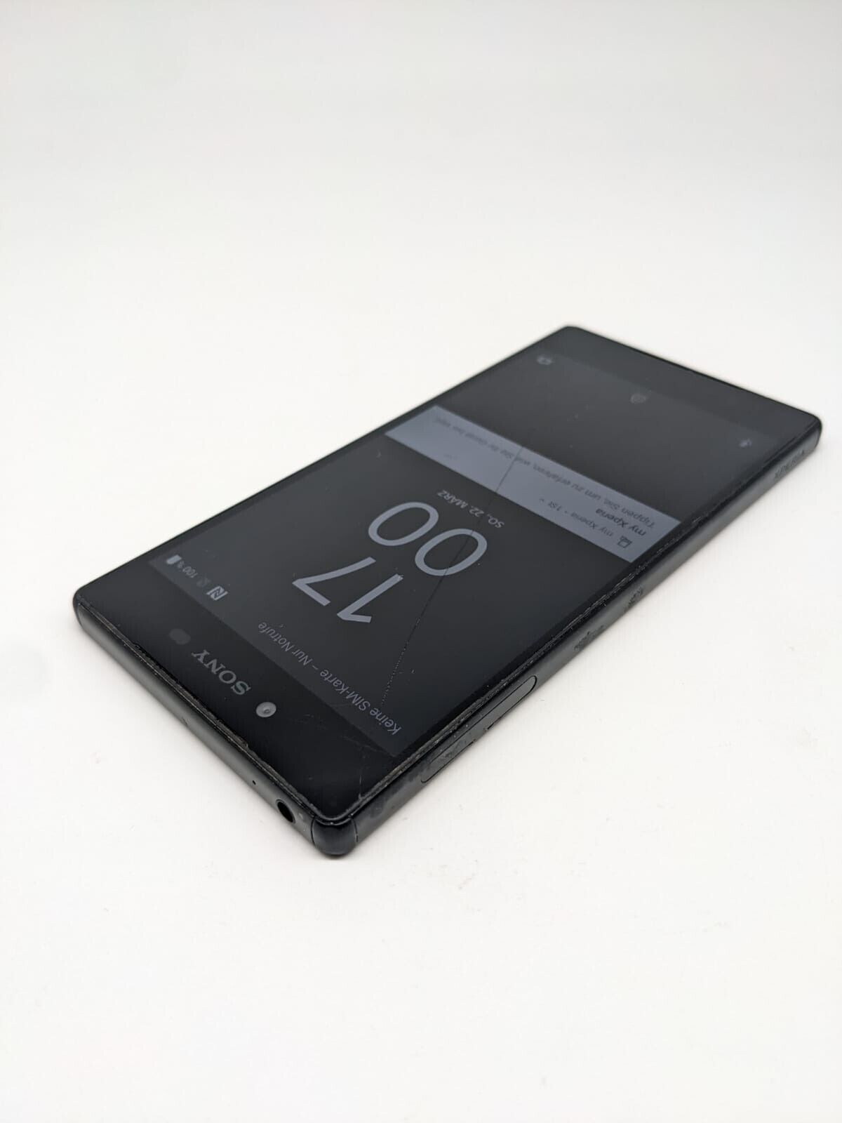 Sony Xperia Z5 Schwarz Teilespender Ersatzteile Bastler | TOUCH DEFEKT