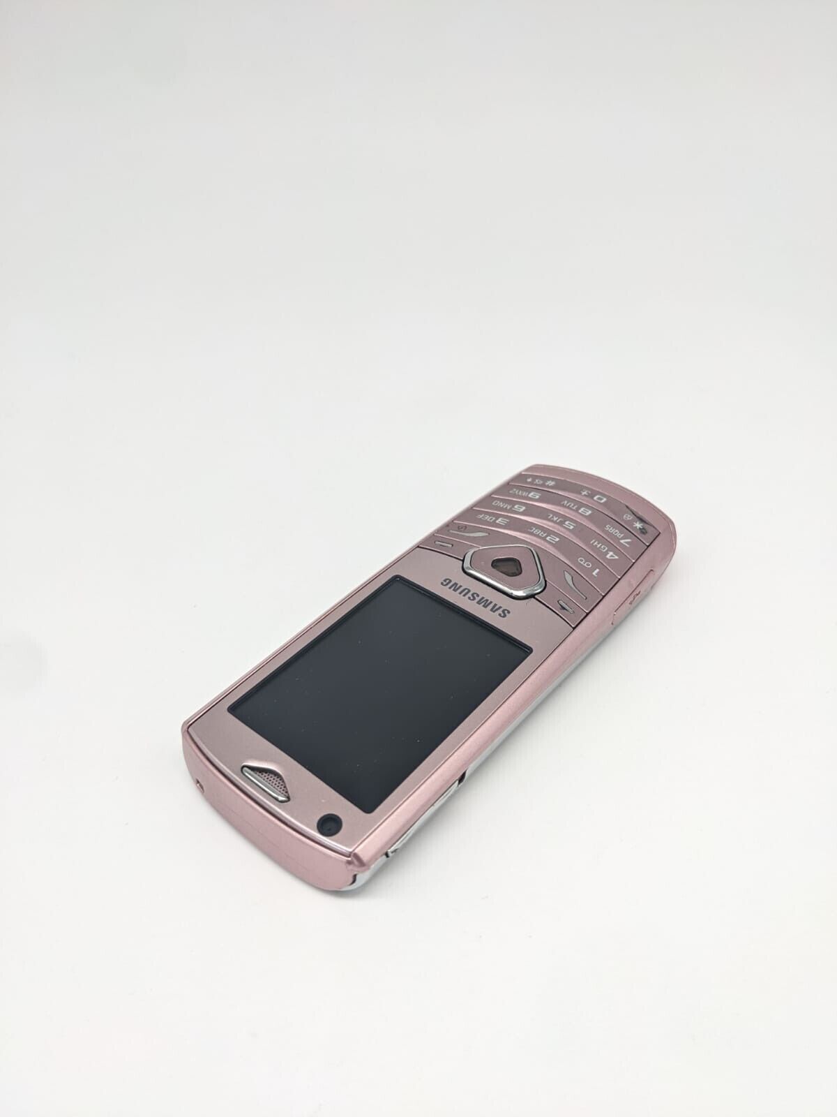 Samsung GT-S5350 Rosa Handy | OHNE AKKU | UNGETESTET