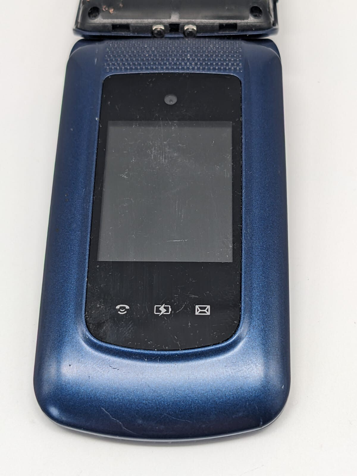 Uleway G380D Seniorenhandy Blau Klapphandy | OHNE AKKU | OHNE SIMLOCK