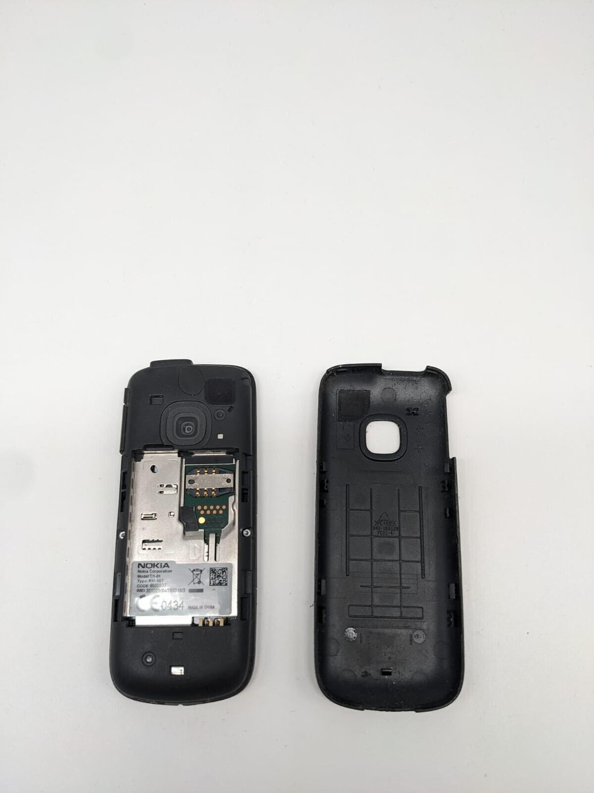 Nokia C1 - 01 RM-607 Schwarz | OHNE AKKU | OHNE SIMLOCK | FUNKTIONIERT