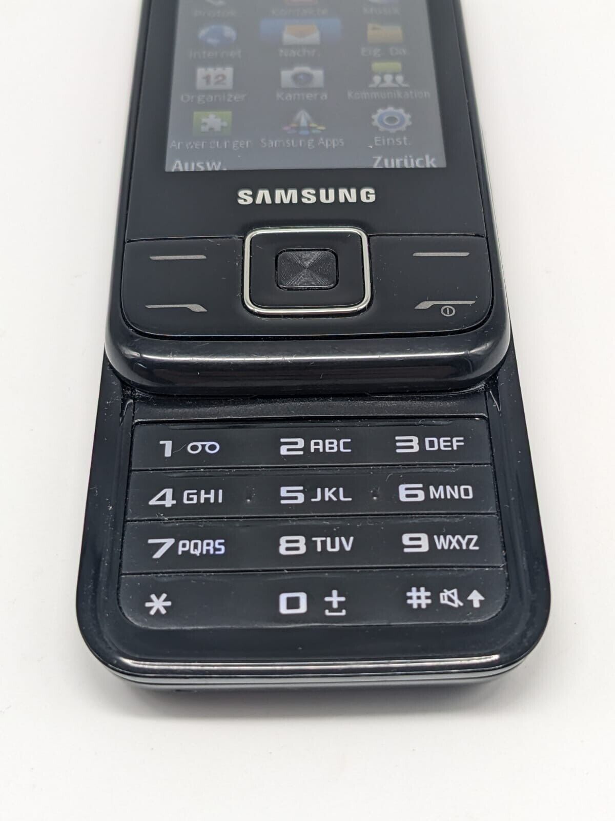 Samsung GT-E2600 Schwarz Tastenhandy | OHNE SIMLOCK