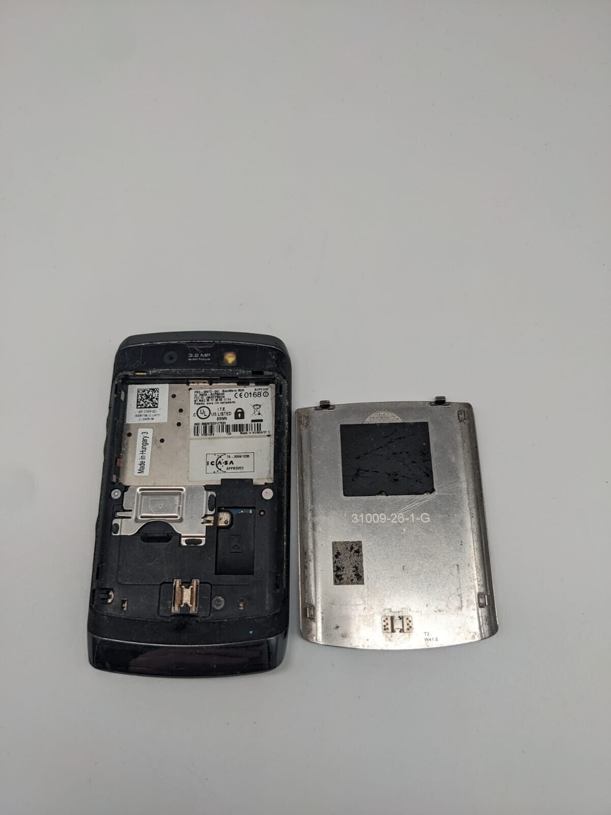 BlackBerry Storm2 9520 Smartphone Teilespender | OHNE AKKU | UNGETESTET