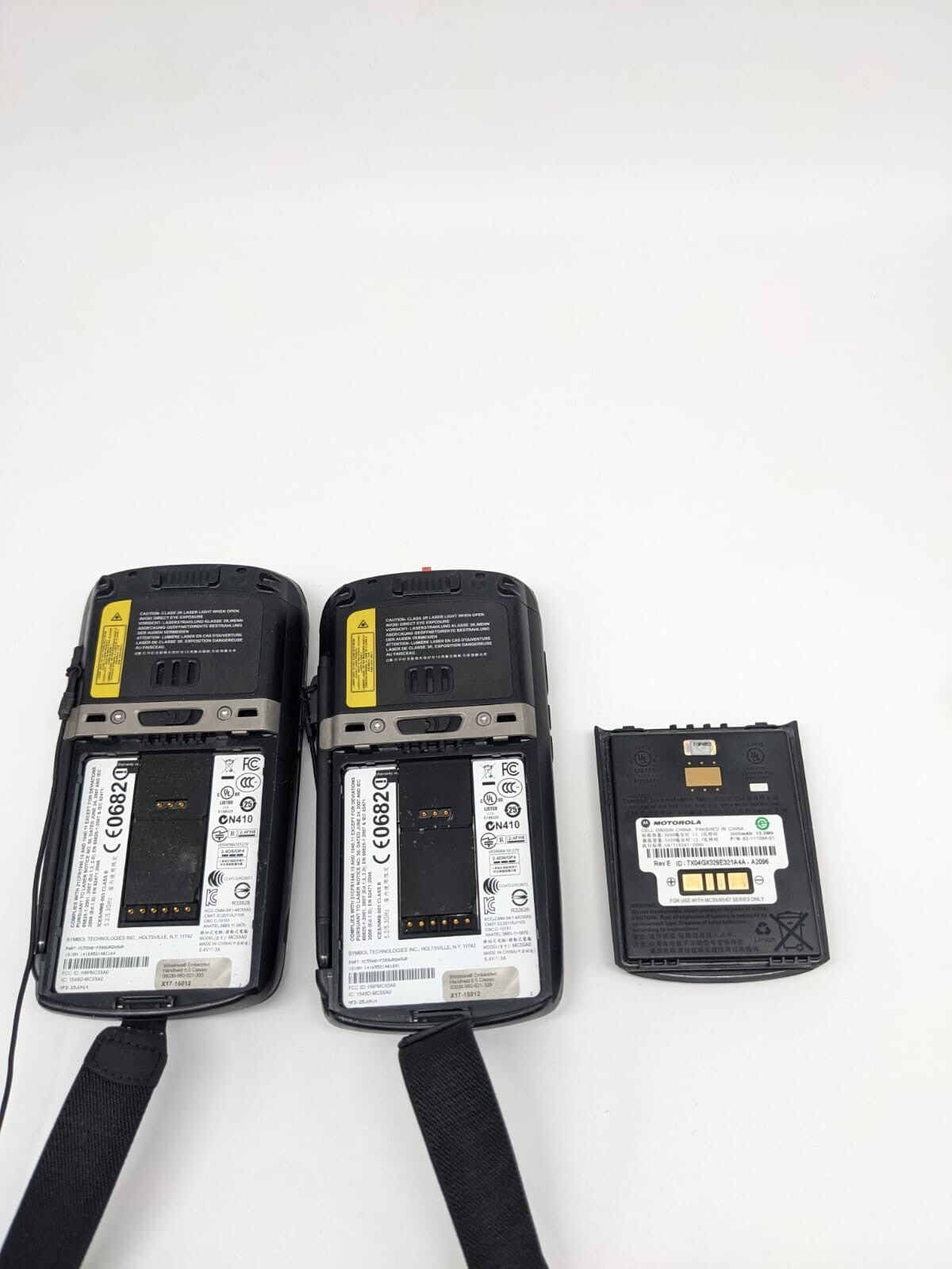 2x Motorola MC55A0 Barcode Scanner | UNGETESTET
