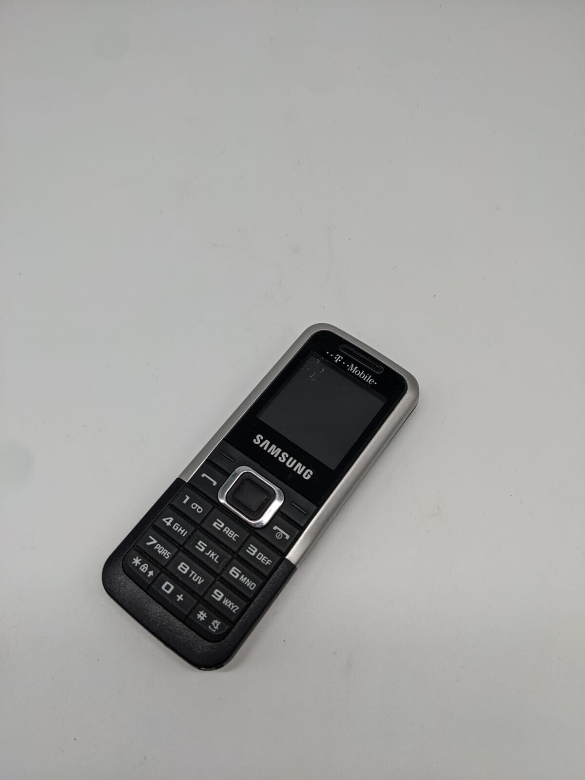Samsung GT-E1120 Schwarz | T-Mobile NETLOCK #X6