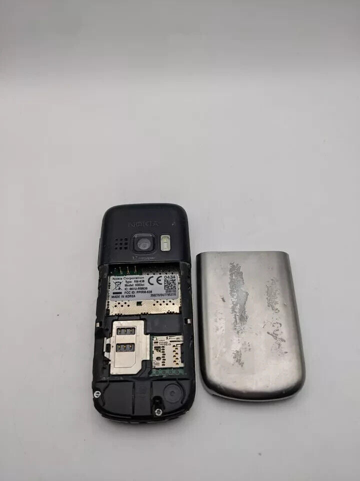 Nokia 6303ci RM-638 Tastenhandy Retro Vintage | OHNE AKKU | OHNE SIMLOCK