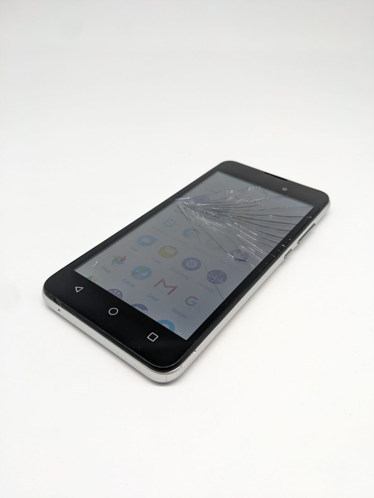 WIKO SUNNY 2 PLUS Silber Smartphone | OHNE SIMLOCK
