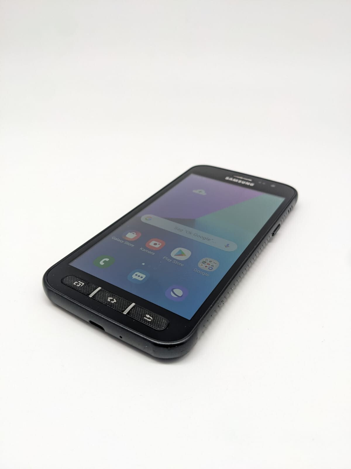 Samsung Galaxy XCover 4 SM-G390F Smartphone Schwarz | GUTER ZUSTAND
