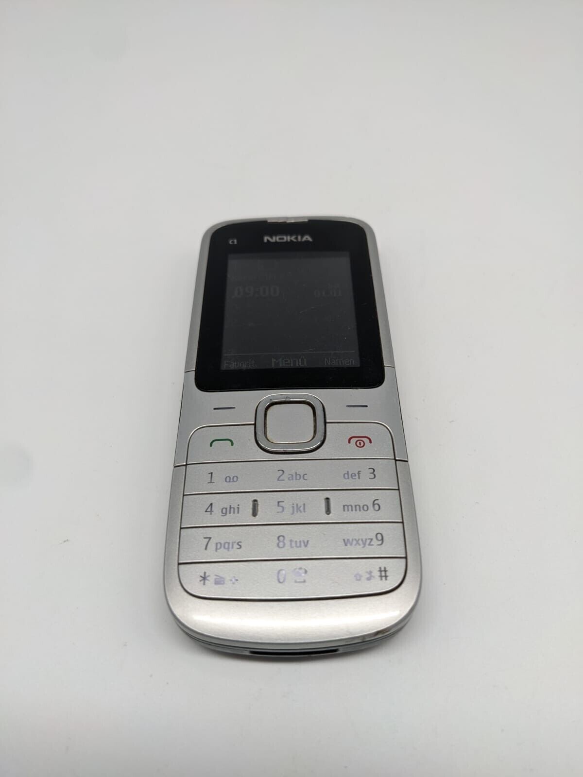 Nokia C1-01 RM-607 Silber Handy | OHNE SIMLOCK | FUNKTIONIERT