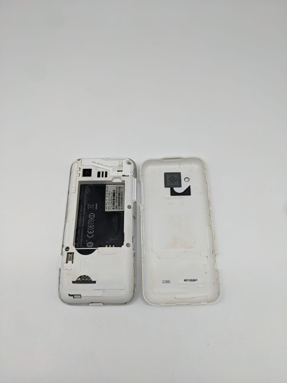 HTC Dream G1 Weiß Smartphone Cynogen | OHNE AKKU | UNGETESTET