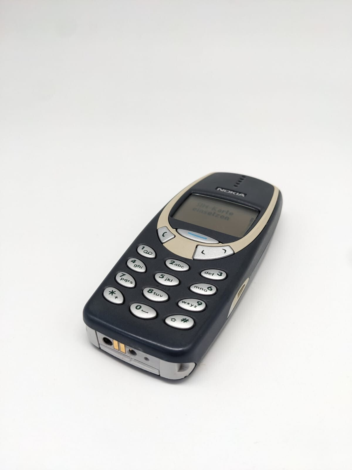 Nokia 3310 NHM-5NX Blau Handy | OHNE SIMLOCK