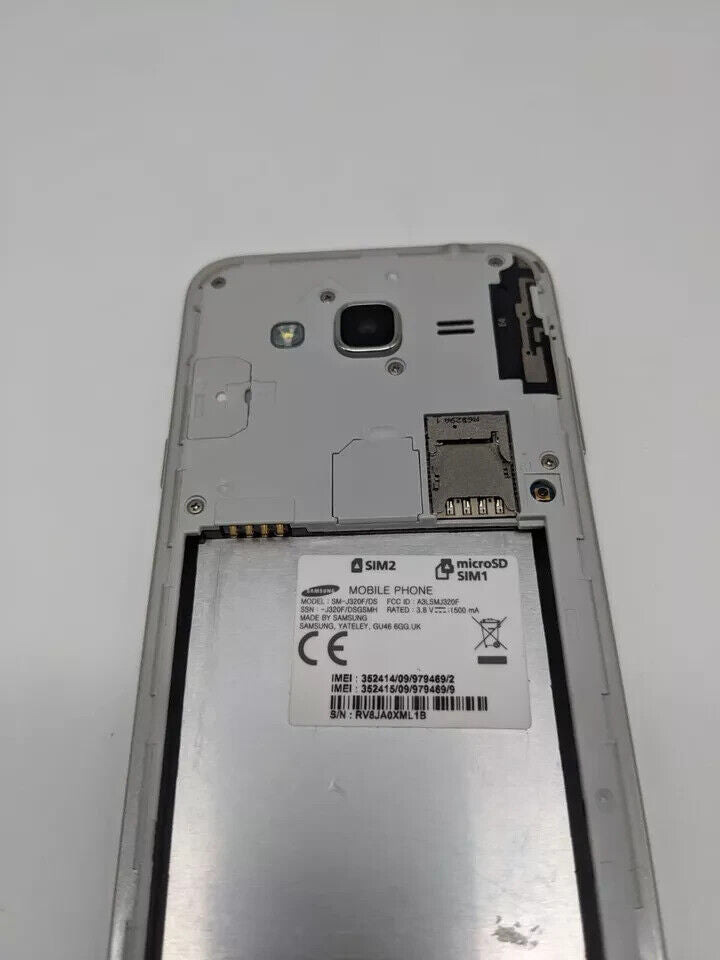 Samsung Galaxy J3 2016 J320F/DS Ersatzteile Teilespender | TOUCH DEFEKT
