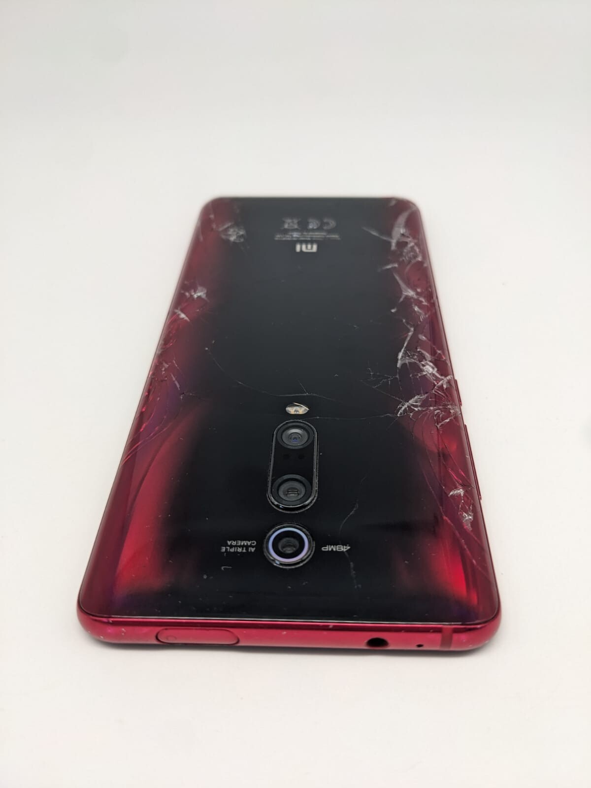 Xiaomi Mi 9T Pro Rot Smartphone Teilespender Ersatzteile | DISPLAYSCHADEN