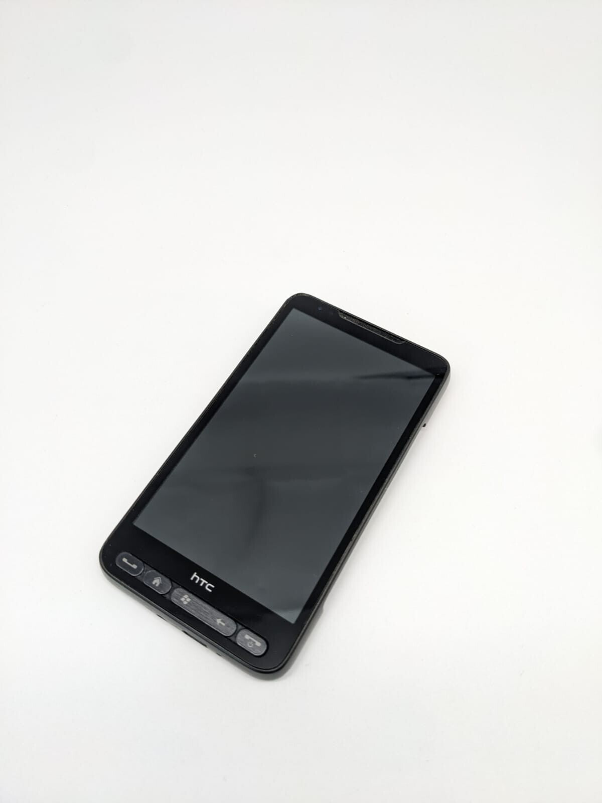 HTC HD2 Schwarz Smartphone Teilespender Bastler Ersatzteile | UNGETESTET