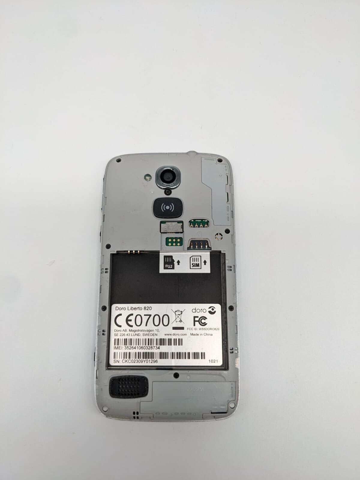 DORO Liberto 820 Schwarz Seniorenhandy | OHNE AKKU | UNGETESTET