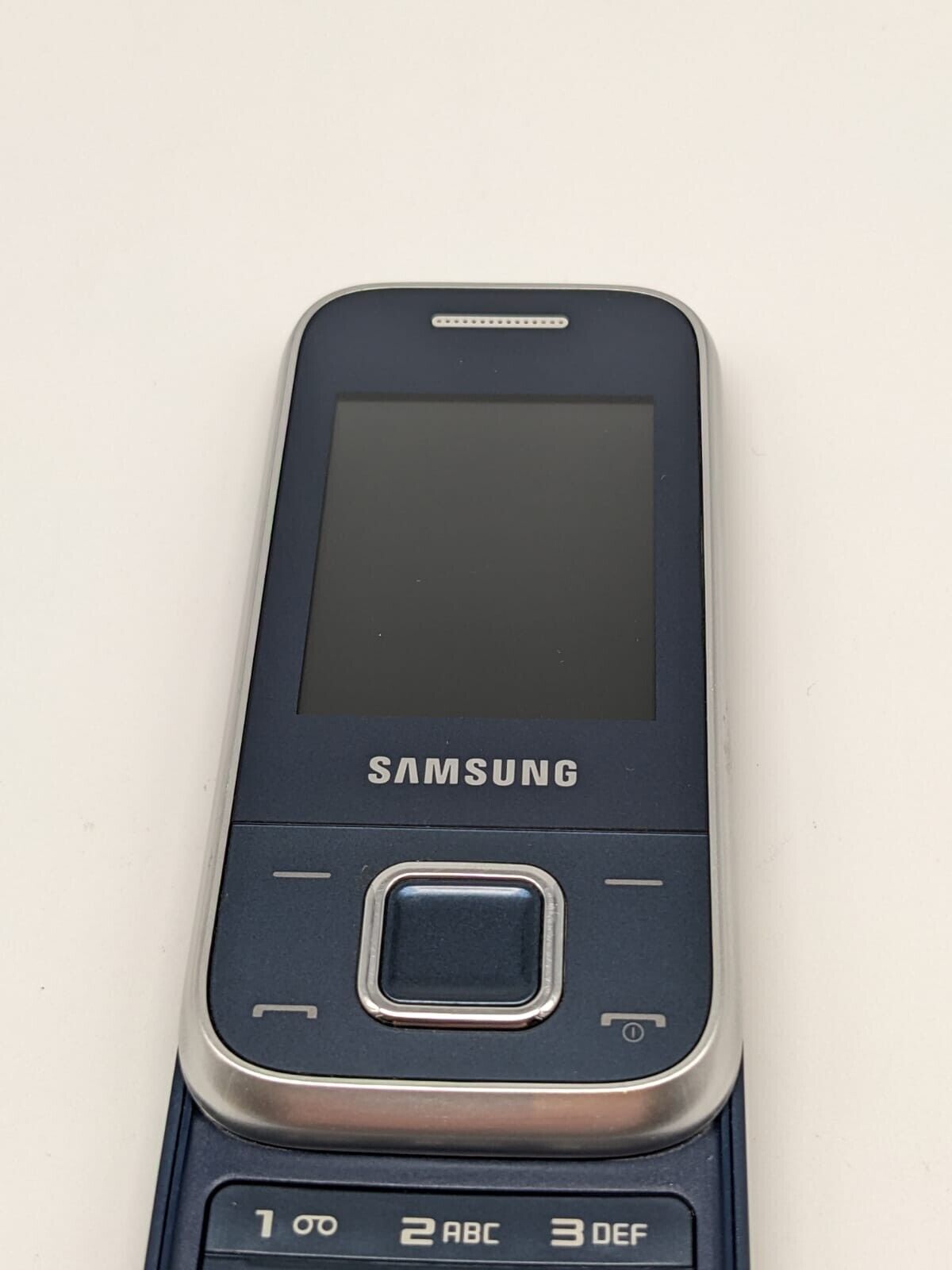 Samsung GT-E2350B Blau Handy Retro Vintage | OHNE AKKU | OHNE SIMLOCK |