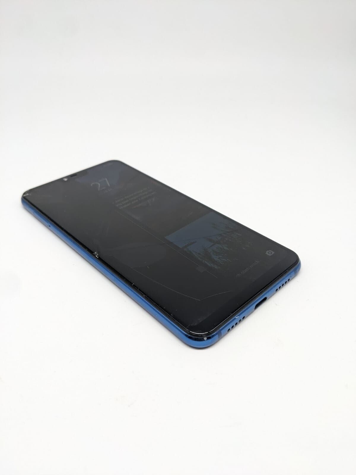 Xiaomi Mi 8 Lite Blau Bastler Teilespender Ersatzteile | DISPLAY DEFEKT