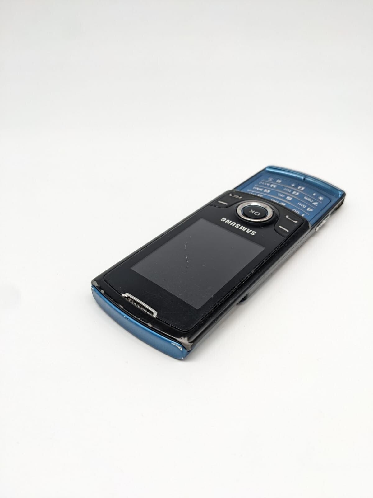 Samsung S5200 Schwarz Blau Handy | OHNE AKKU | OHNE SIMLOCK