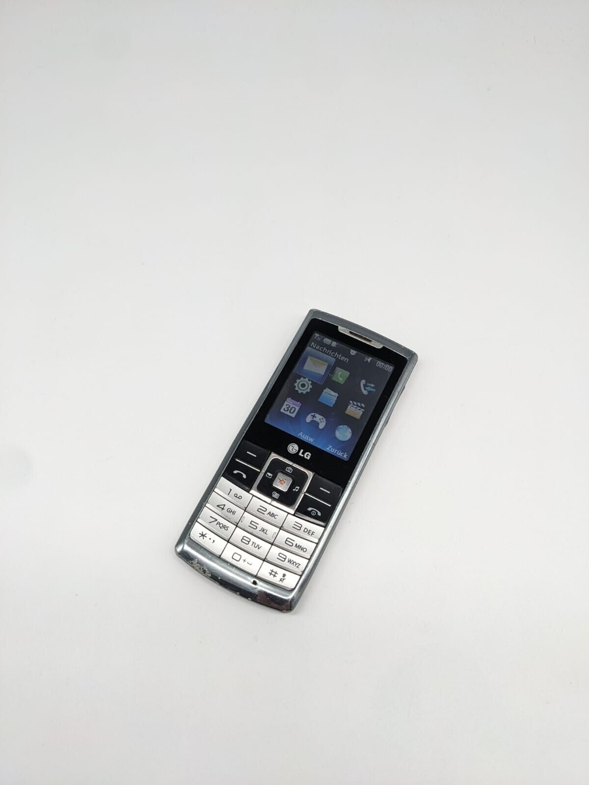 LG S310 Silber Handy | SIMSLOT DEFEKT