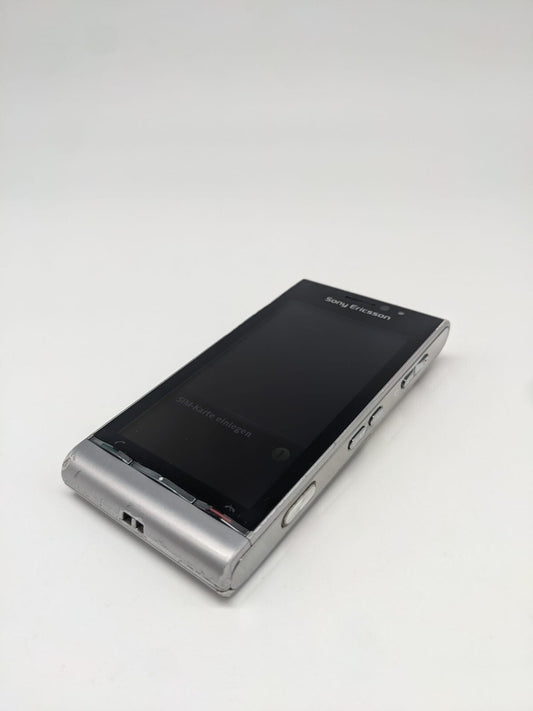 Sony Ericsson Satio U1i Smartphone Silber | OHNE SIMLOCK