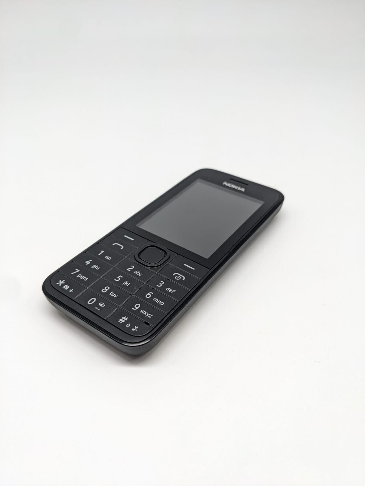 Nokia 208 RM-948 Schwarz | UNGETESTET | EINGESCHRÄNKT | TOP ZUSTAND