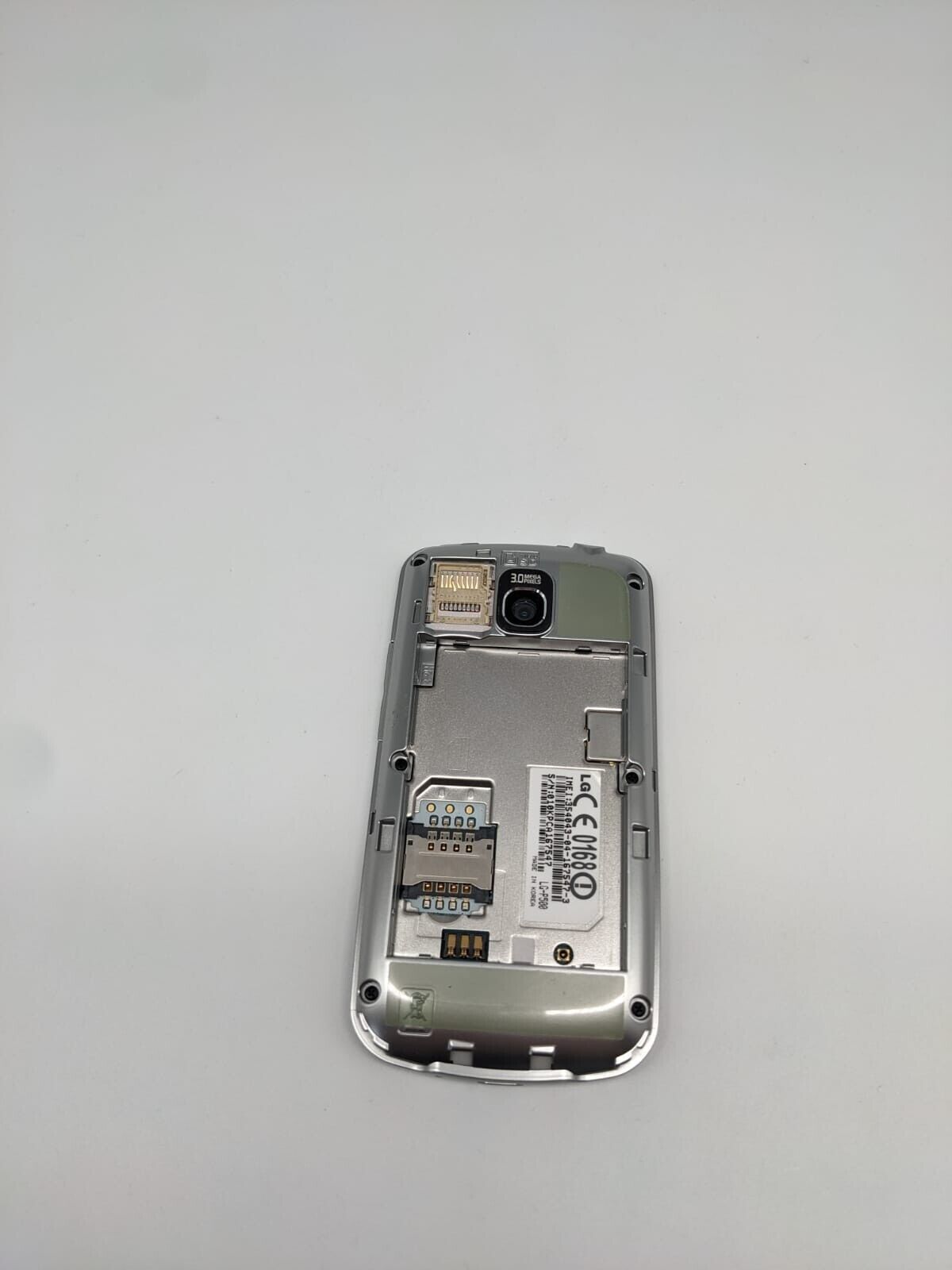 LG P500 Schwarz Smartphone | OHNE AKKU | UNGETESTET | TOP ZUSTAND