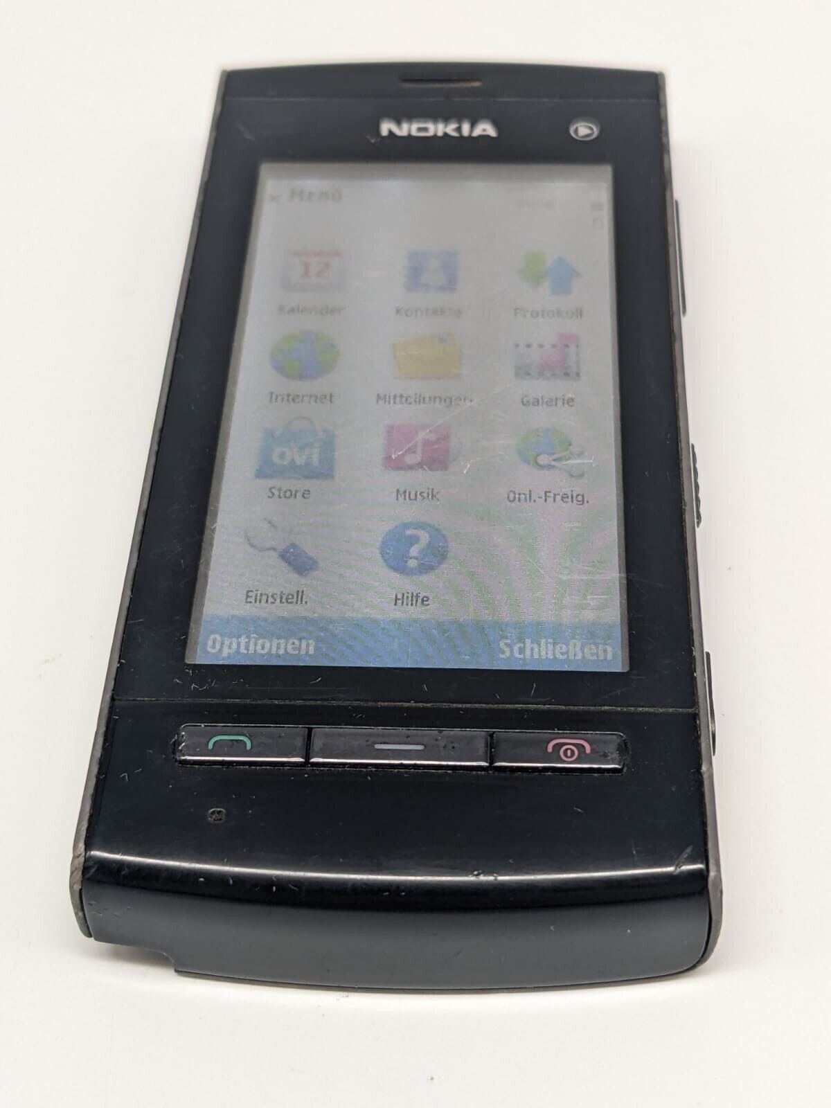Nokia 5250 Schwarz Handy Vintage Retro | OHNE SIMLOCK