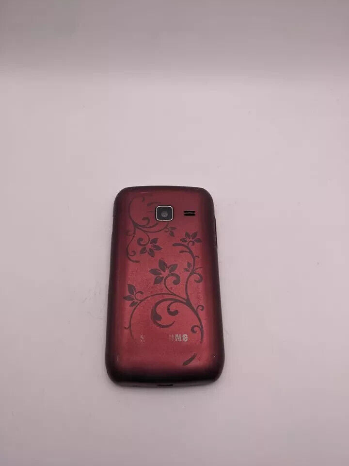 Samsung Galaxy Wave Y GT-S5380 La Fleur | OHNE AKKU | BOOTLOOP