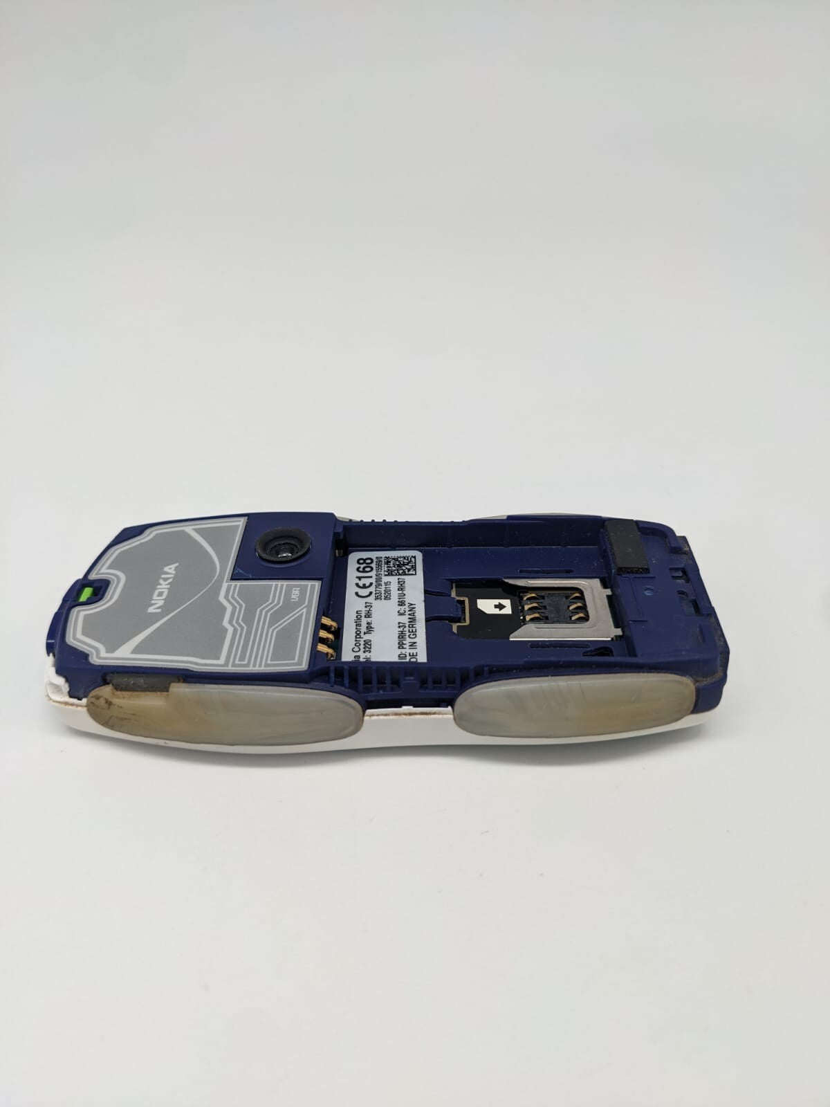 Nokia 3220 Blau Handy Bastler Ersatzteile Teilespender | BAUT KEIN NETZ AUF