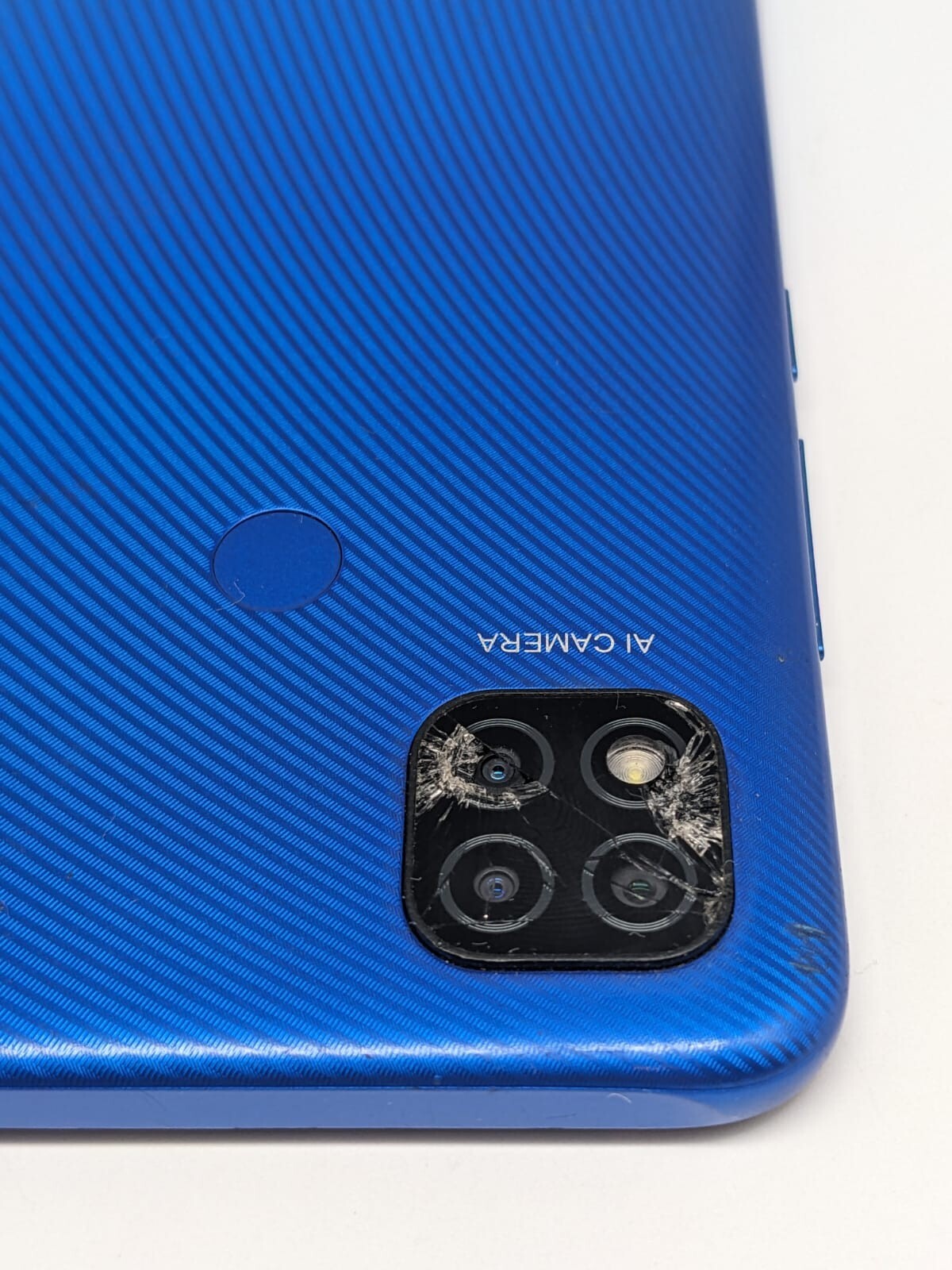 Xiaomi Redmi 9C Blau Smartphone Teilespender Ersatzteile | LÄDT/STARTET NICHT