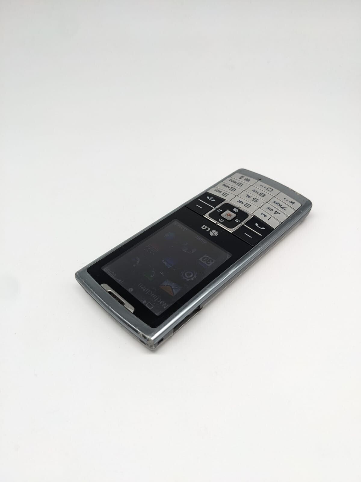 LG S310 Silber Handy | SIMSLOT DEFEKT