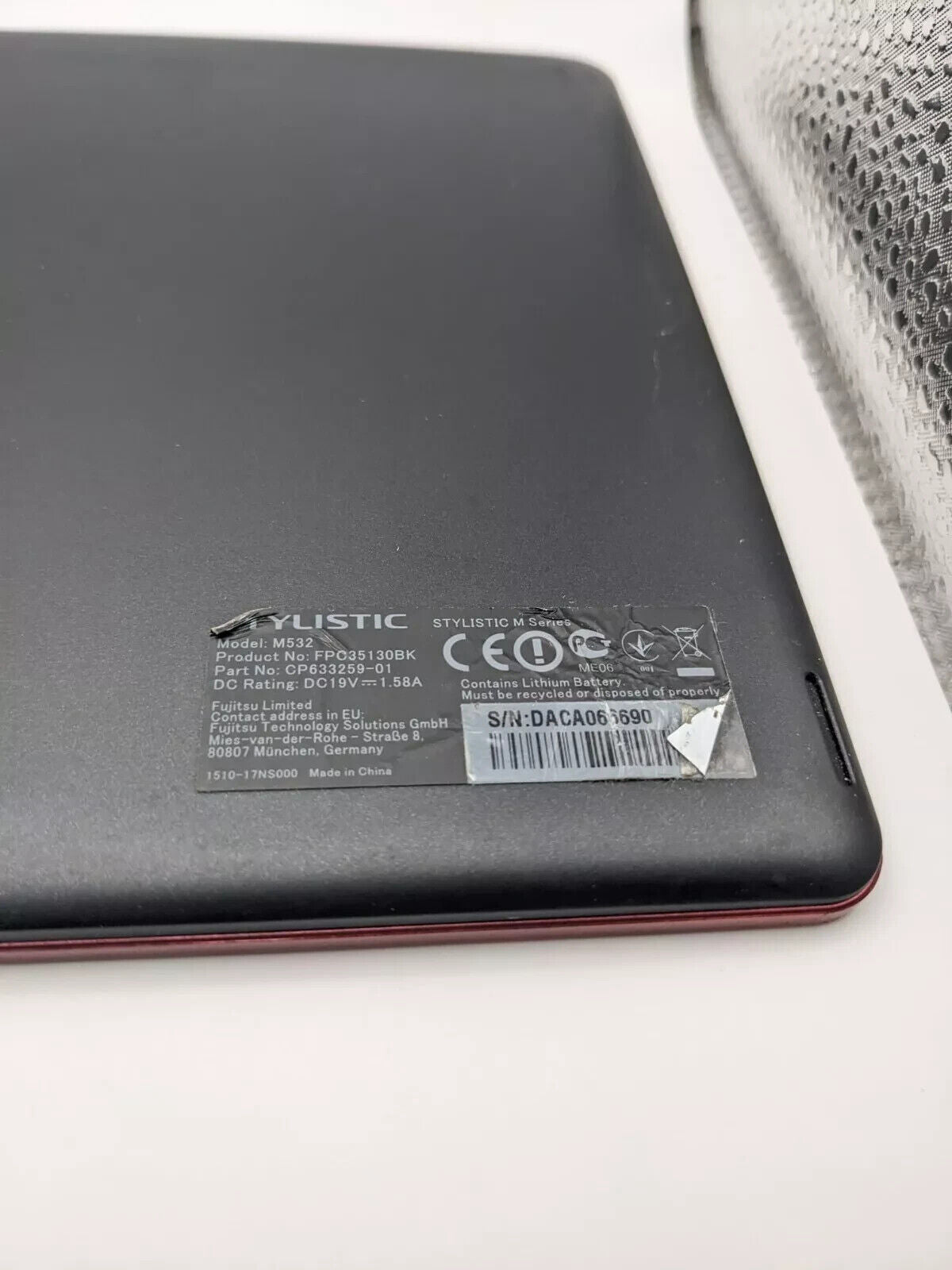 Fujitsu Stylistic M532 Tablet Android | UNGETESTET