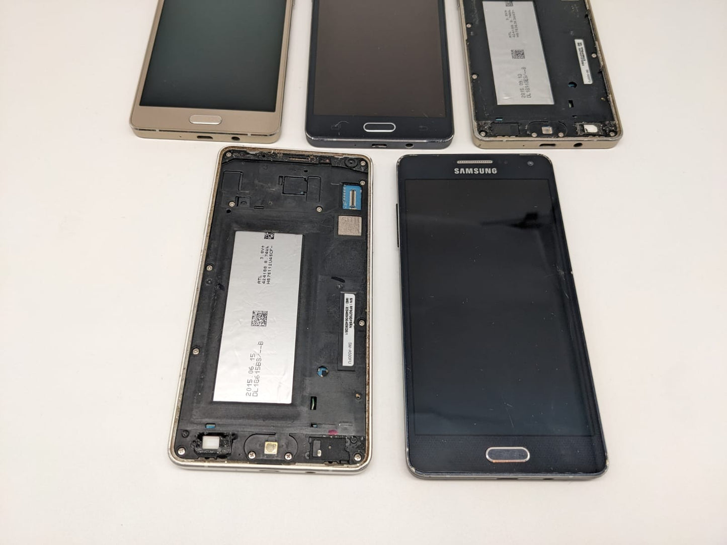 5x Samsung Galaxy A5 SM-A500FU Konvolut Sammlung Posten | TEILESPENDER