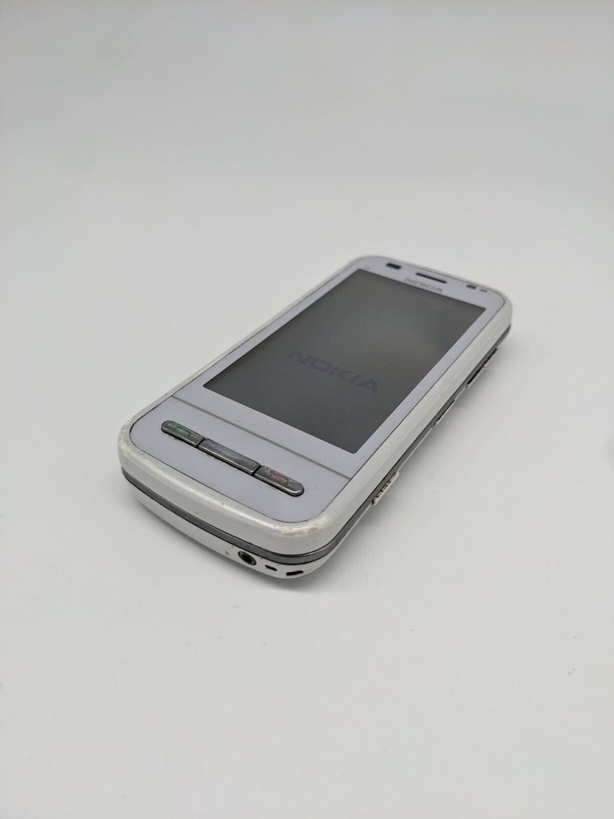 Nokia C6 Weiß Handy QWERTZ Organizer | OHNE SIMLOCK