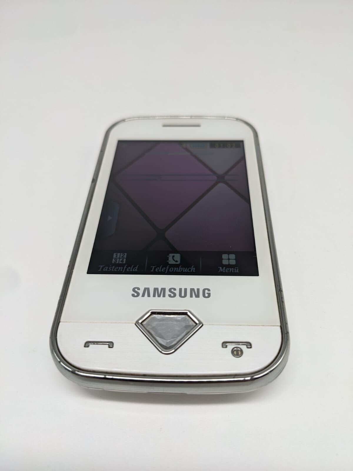 Samsung Diva GT-S7070 Pearl Weiß | OHNE AKKU | OHNE SIMLOCK