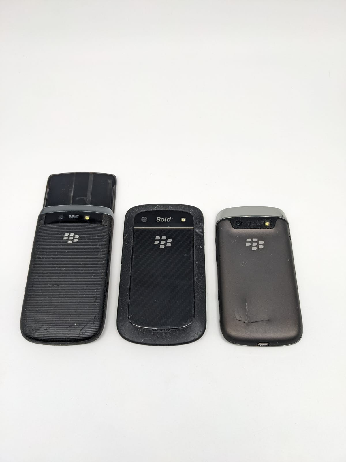 3x Blackberry Smartphone Handy Konvolut Sammlung Posten | UNGETESTET