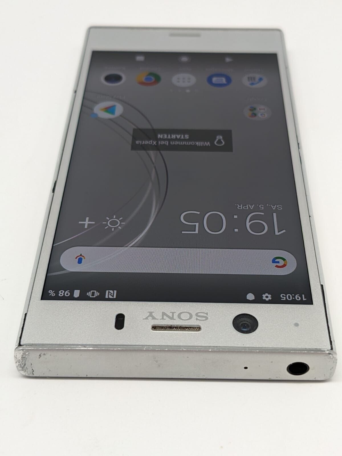 Sony Xperia XZ1 Compact G8441 Silber | OHNE SIMLOCK